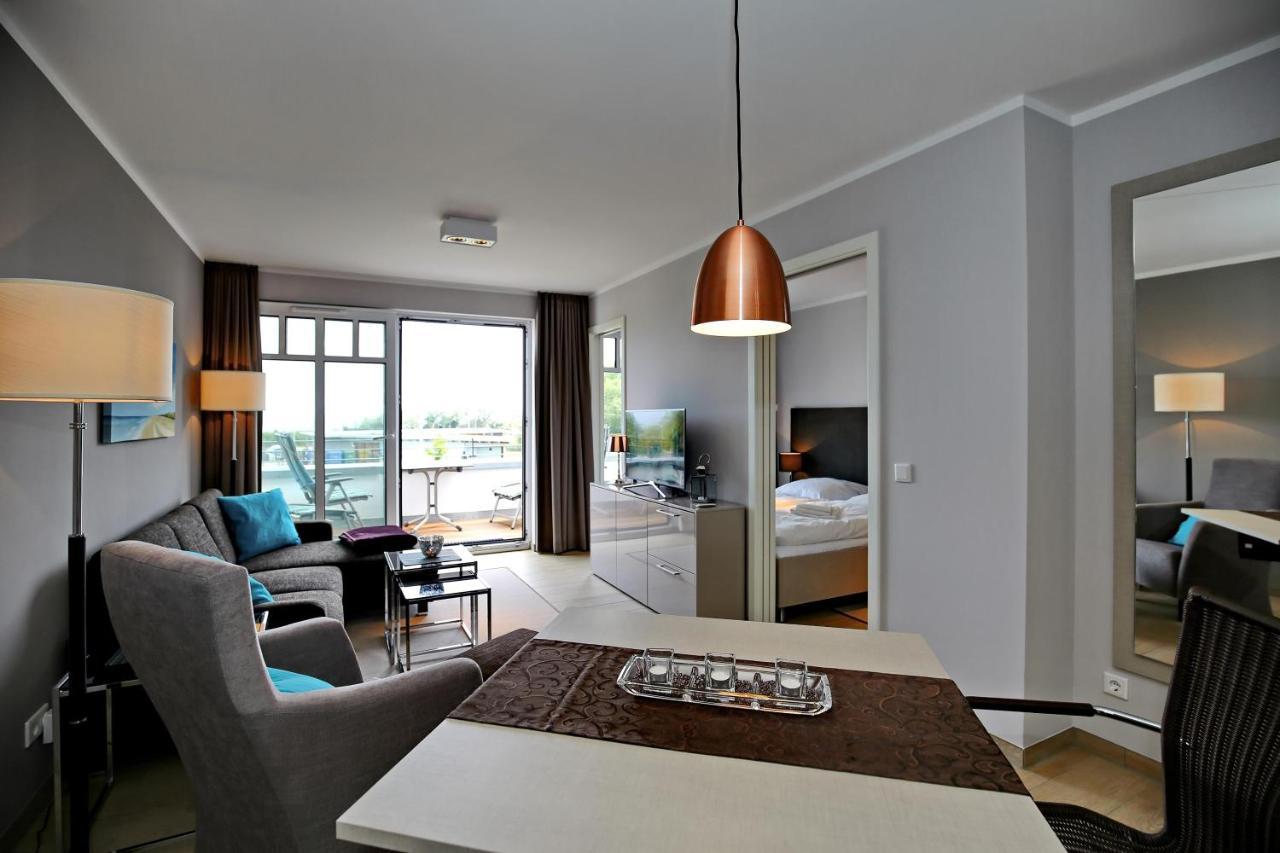 Linden-Palais Wohnung 15 Heiligendamm Buitenkant foto