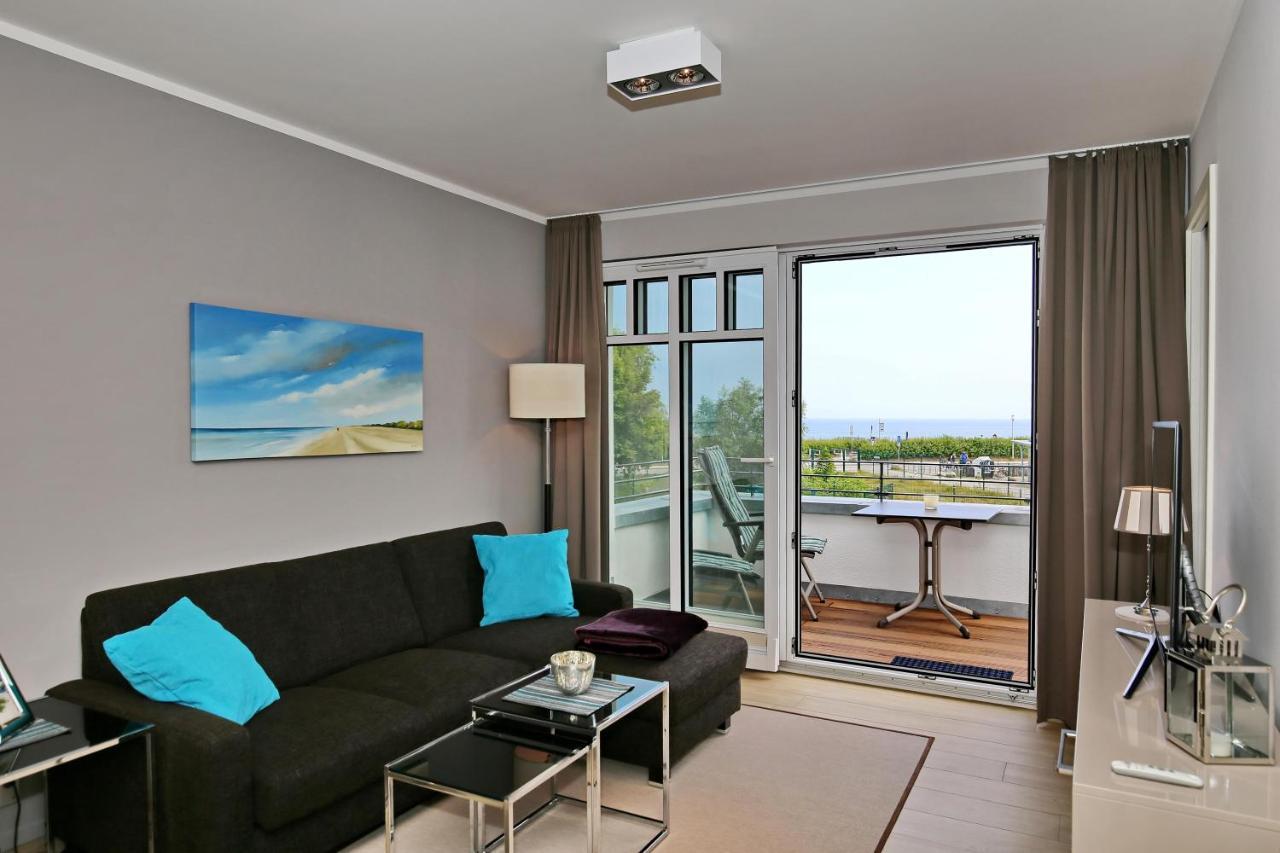 Linden-Palais Wohnung 15 Heiligendamm Buitenkant foto