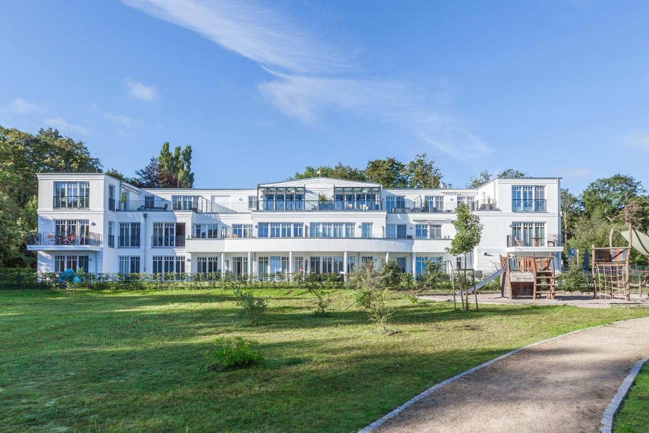 Linden-Palais Wohnung 15 Heiligendamm Buitenkant foto