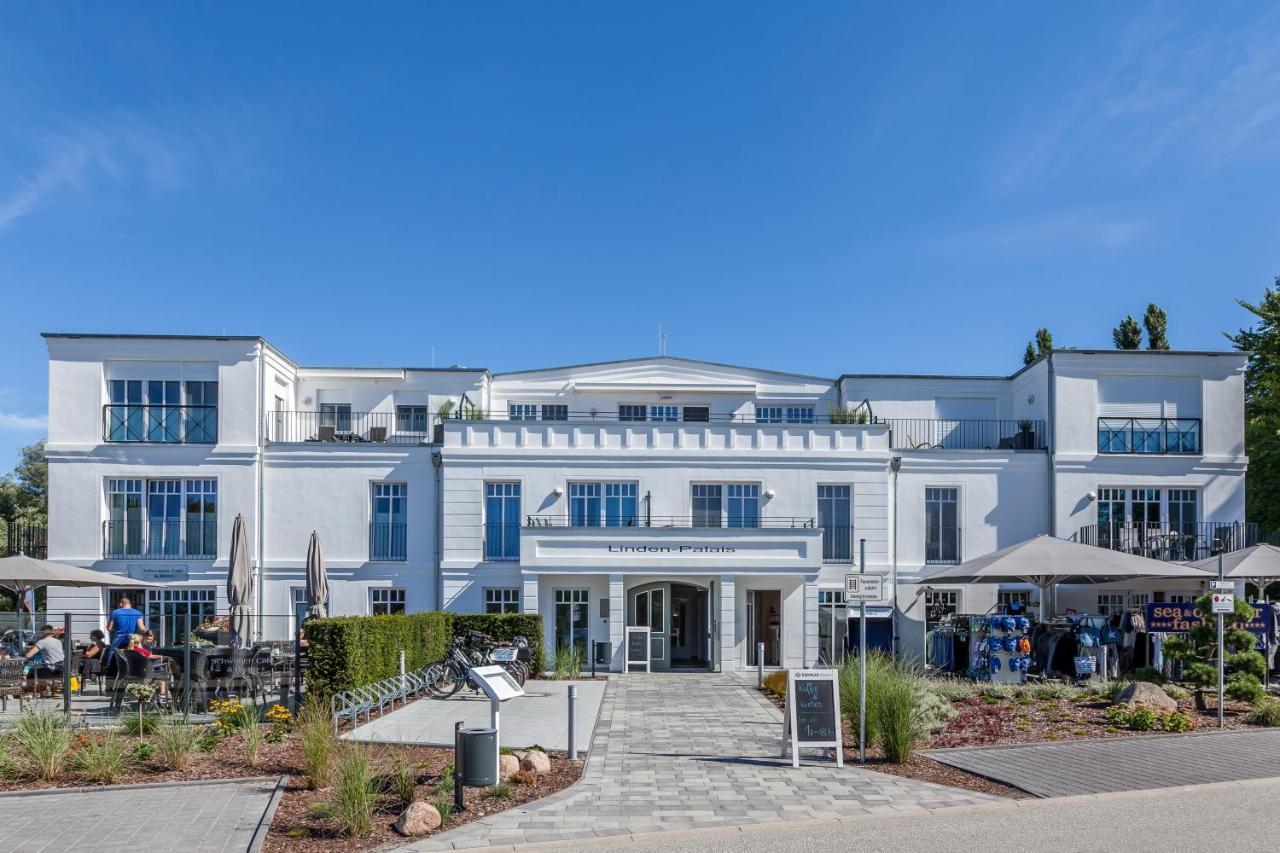 Linden-Palais Wohnung 15 Heiligendamm Buitenkant foto